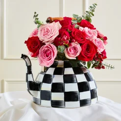 Courtly Check 3 Quart Tea Kettle