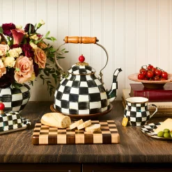 Courtly Check 3 Quart Tea Kettle