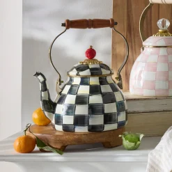 Courtly Check 2 Quart Tea Kettle