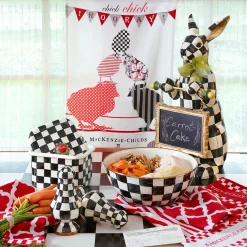 Courtly Check Recipe Box