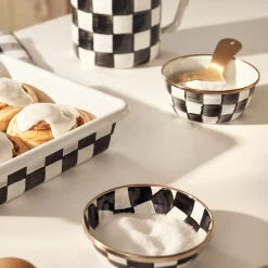 Courtly Check Relish Dish