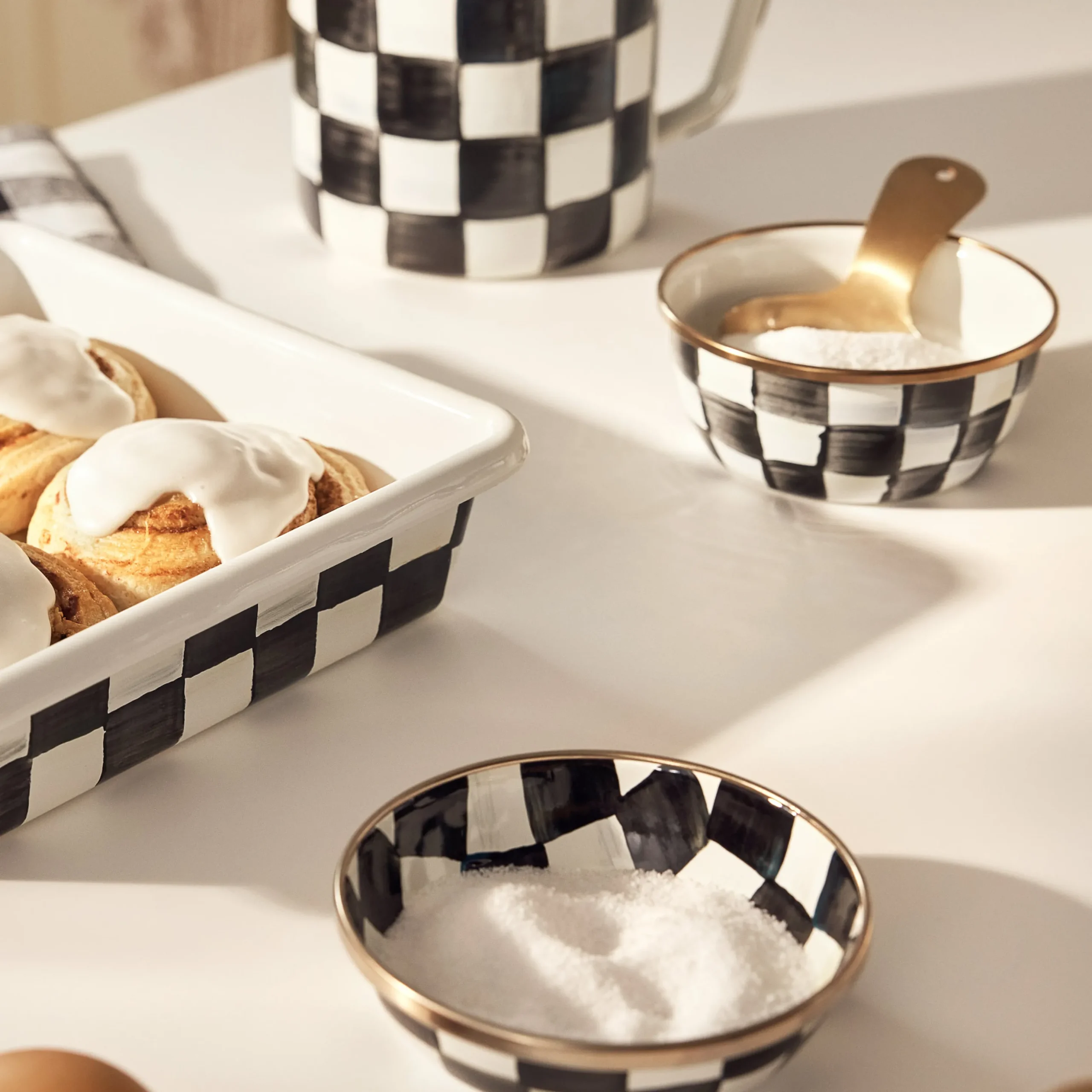 Courtly Check Relish Dish