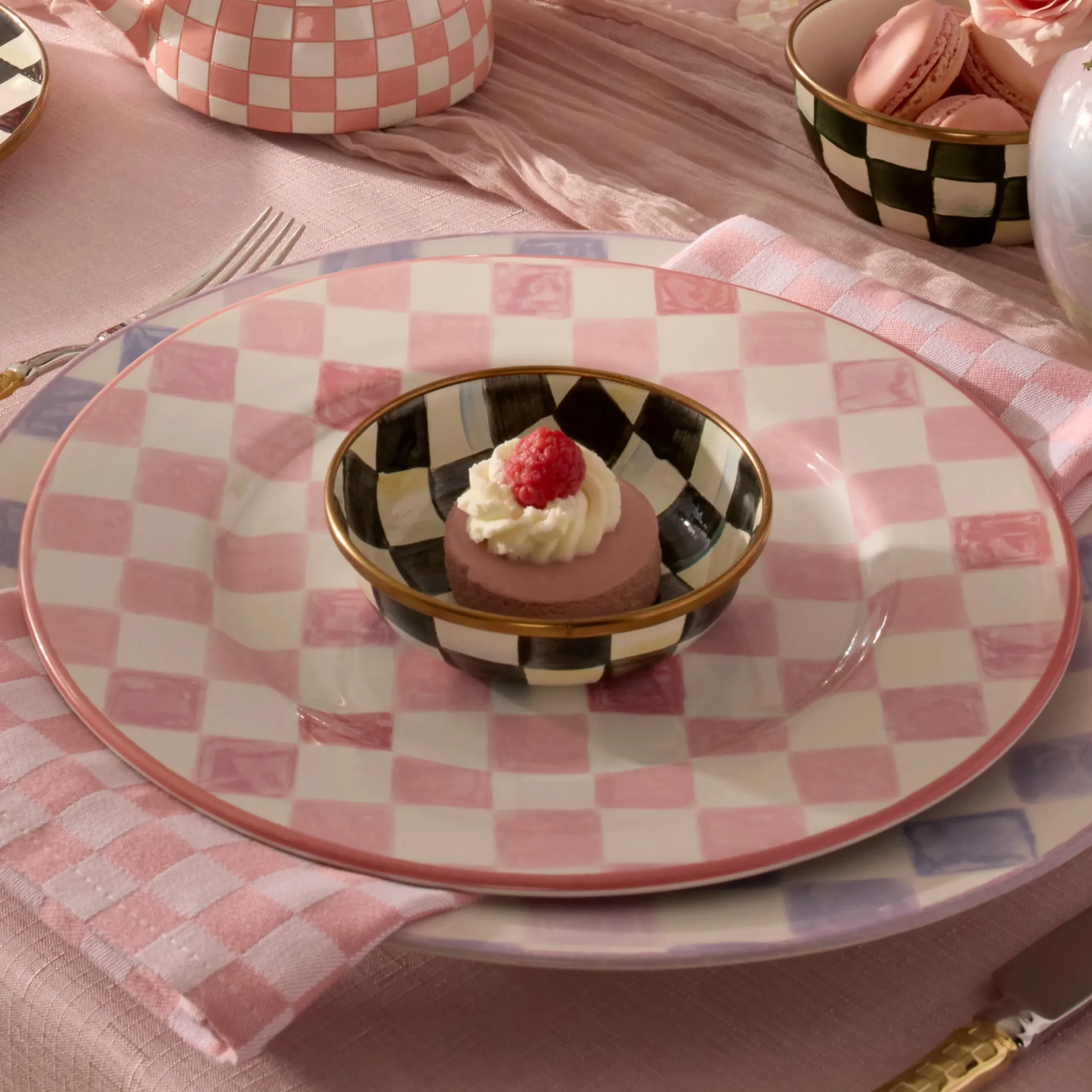Courtly Check Relish Dish