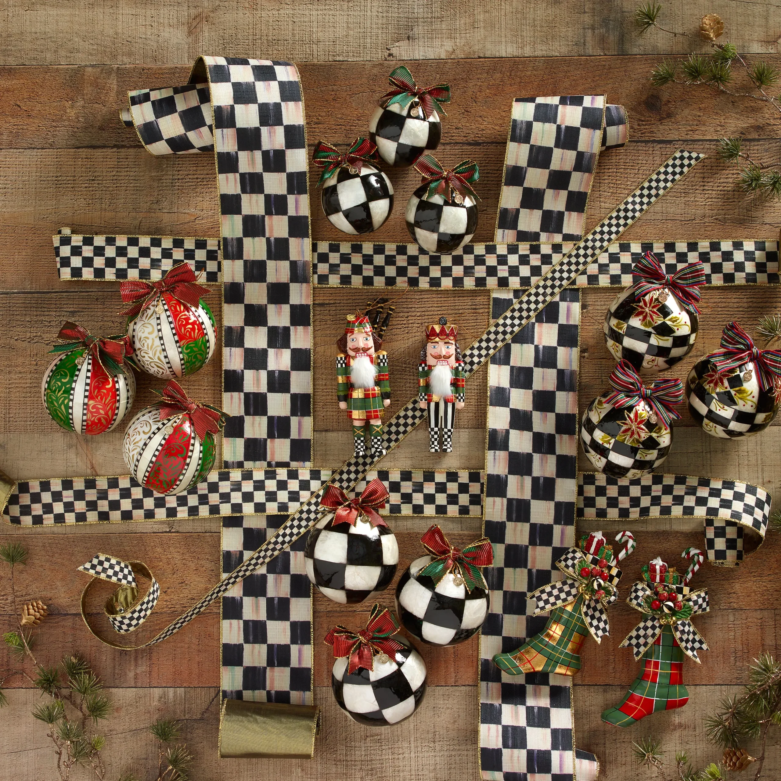 Courtly Check 2" Ribbon