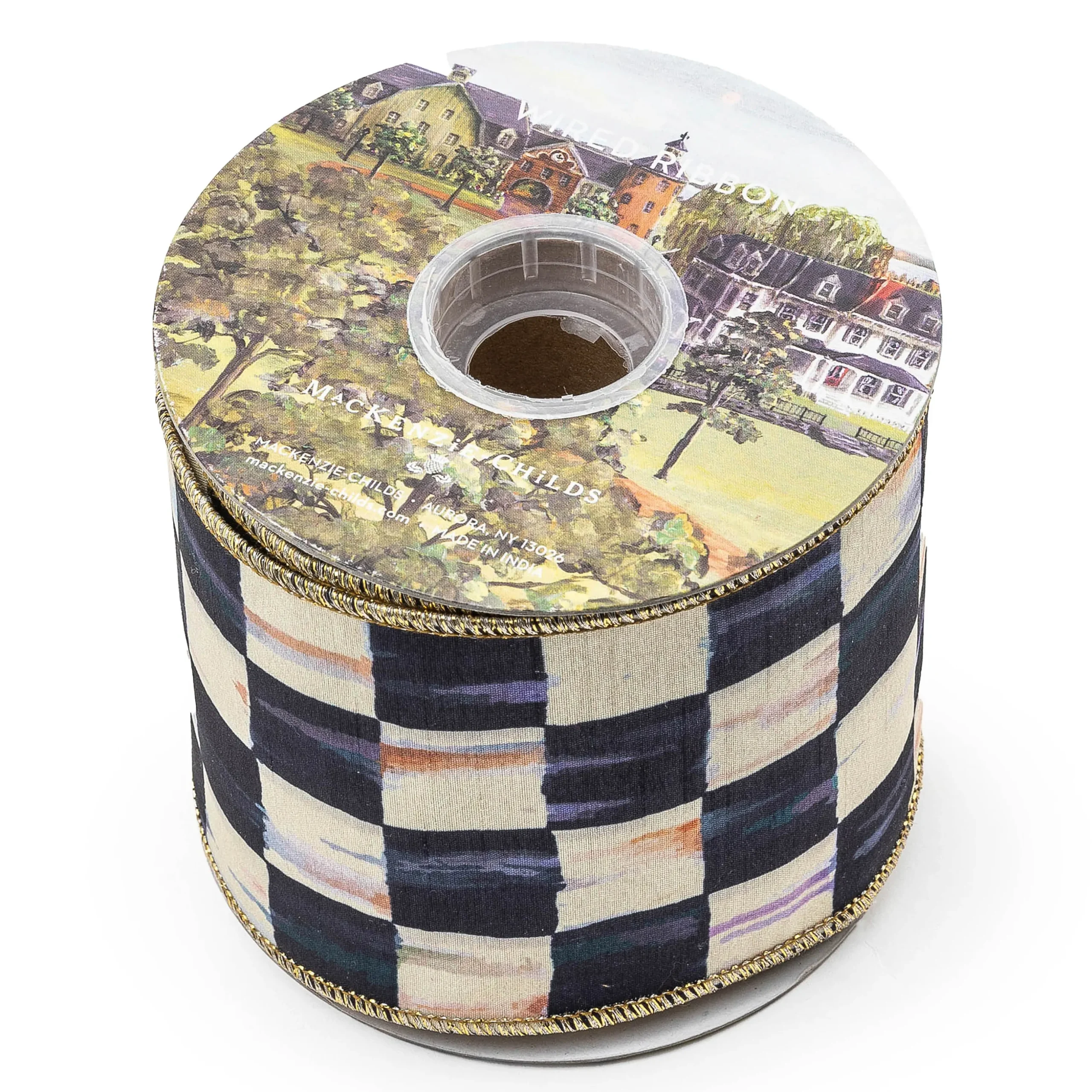 Courtly Check 4" Ribbon