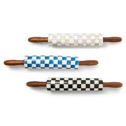 Courtly Check Rolling Pin