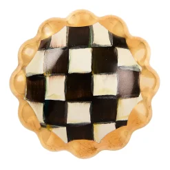 Courtly Check Round Knob