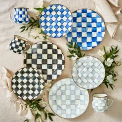 Courtly Check Salad/Dessert Plate