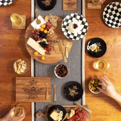 Courtly Check Salad/Dessert Plate
