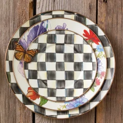 Courtly Check Salad/Dessert Plate