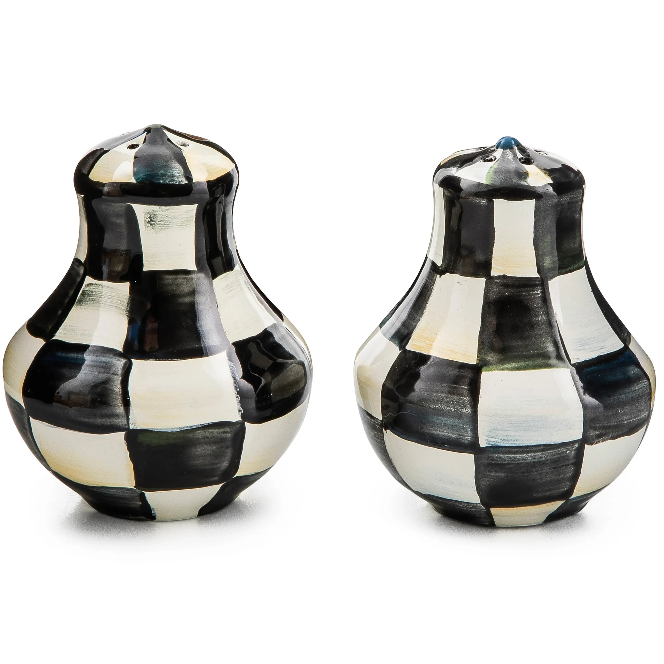 Courtly Check Salt & Pepper Shakers