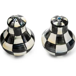 Courtly Check Salt & Pepper Shakers