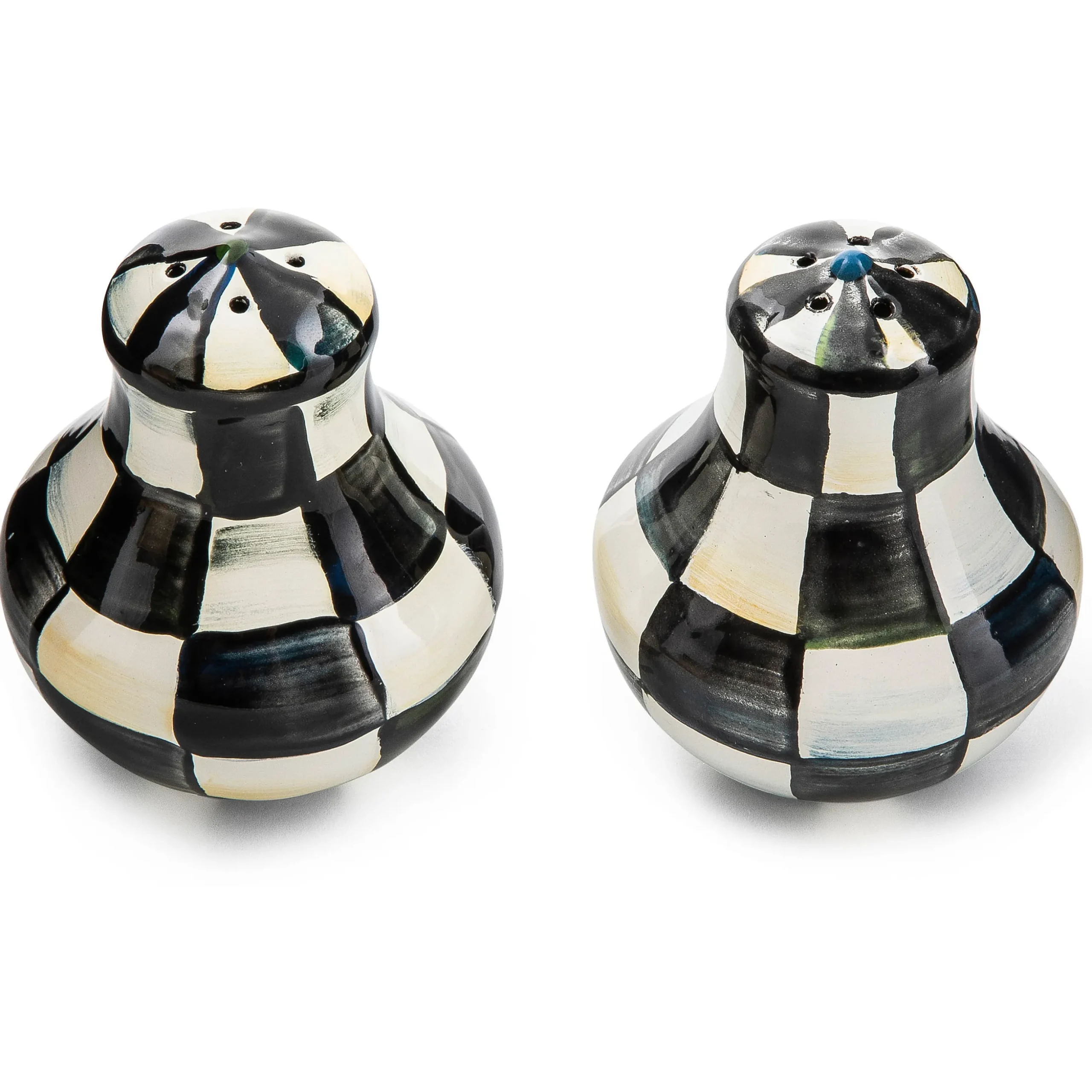 Courtly Check Salt & Pepper Shakers