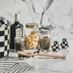 Courtly Check Salt & Pepper Shakers