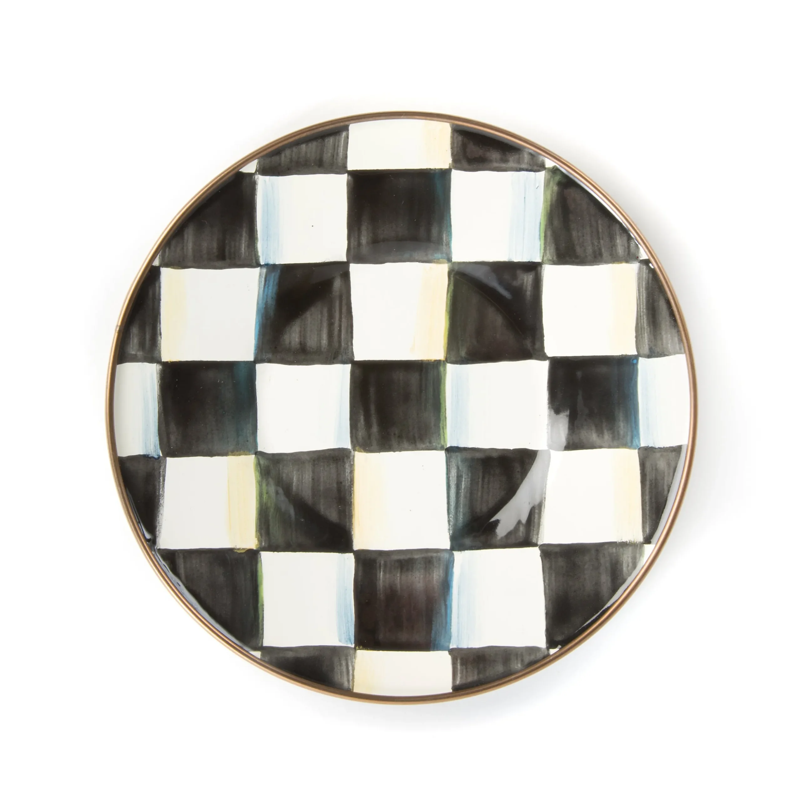 Courtly Check Saucer