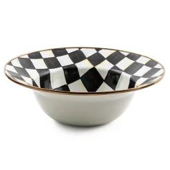 Courtly Check Serving Bowl