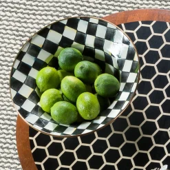 Courtly Check Serving Bowl