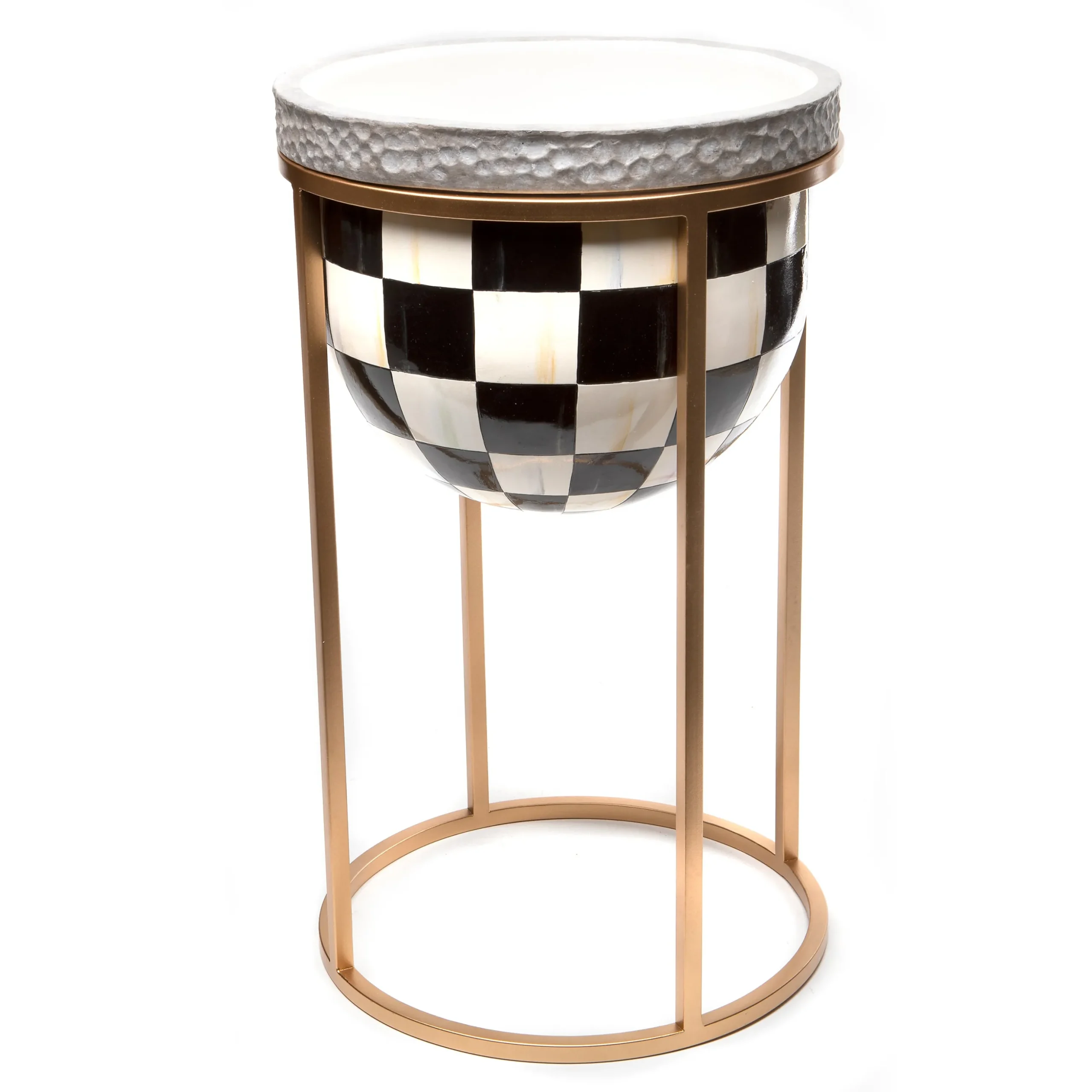 Courtly Check Short Plant Stand