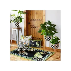 Courtly Check Short Plant Stand