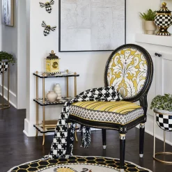 Courtly Check Short Plant Stand