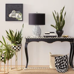 Courtly Check Short Plant Stand