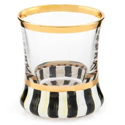 Courtly Check Shot Glass
