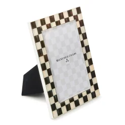 Courtly Check Silver Plated 5" x 7" Frame