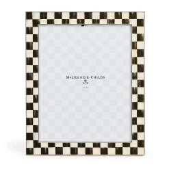 Courtly Check Silver Plated 8" x 10" Frame