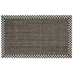 Courtly Check Sisal Dot 3' x 5' Rug