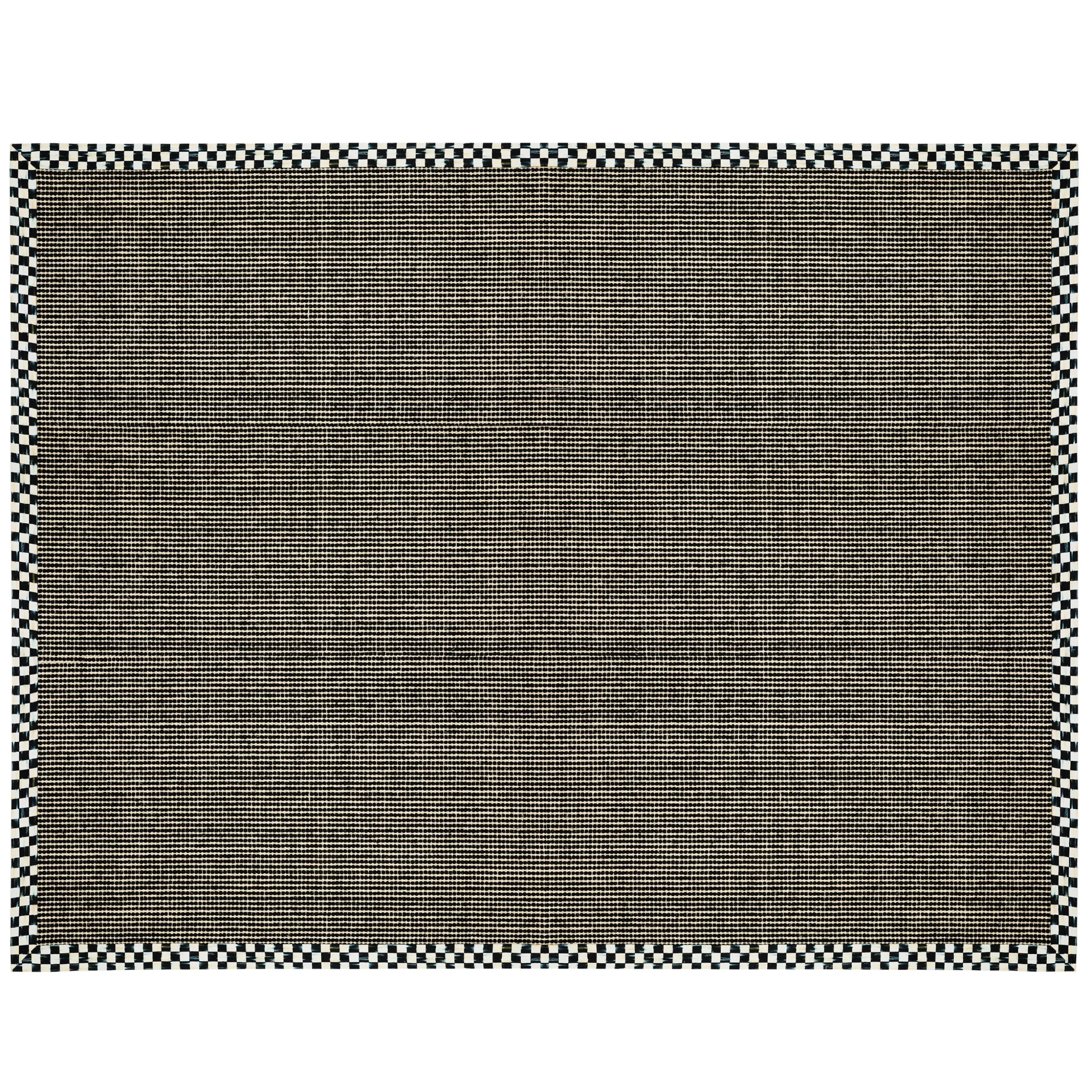 Courtly Check Sisal Dot 8' x 10' Rug