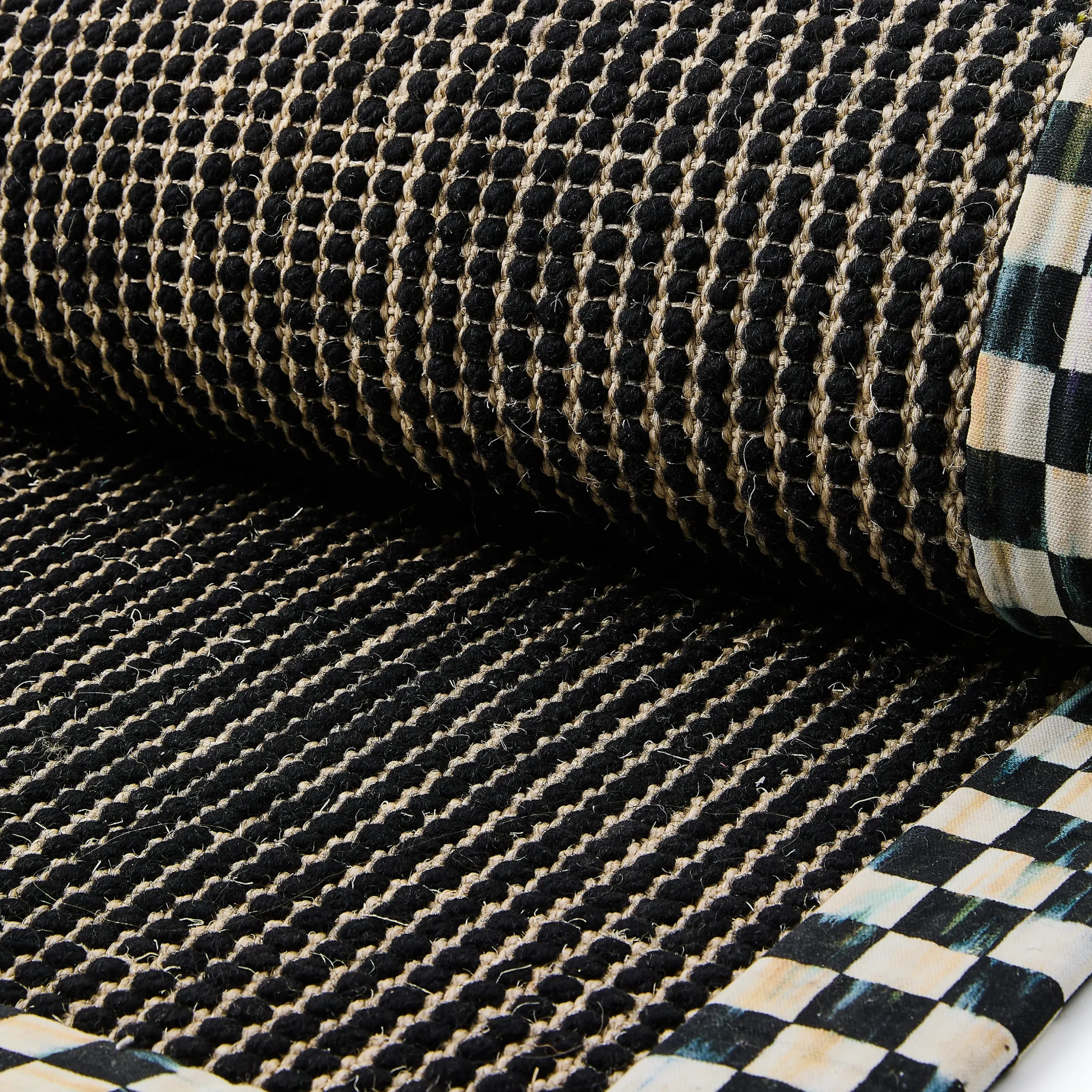 Courtly Check Sisal Dot 8' x 10' Rug