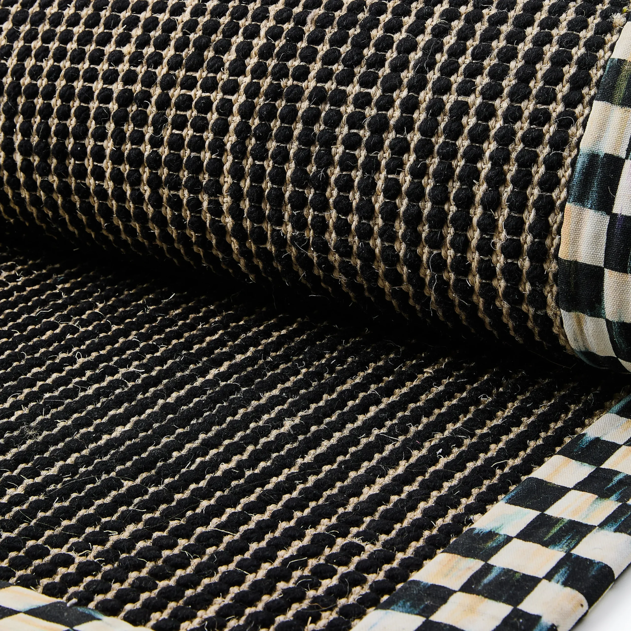 Courtly Check Sisal Dot 8' x 10' Rug