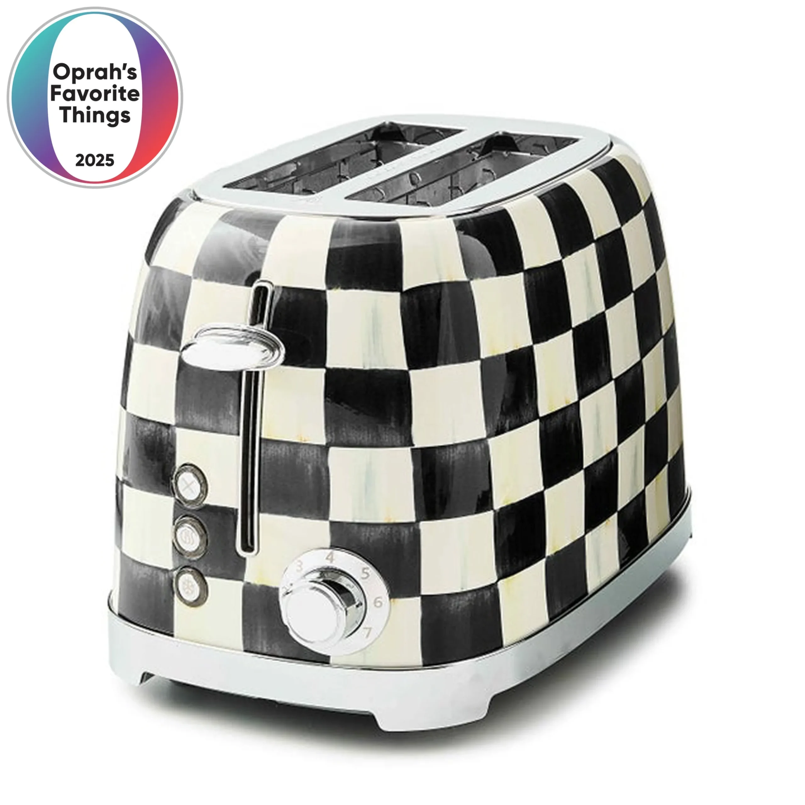 Courtly Check 2-Slice Toaster