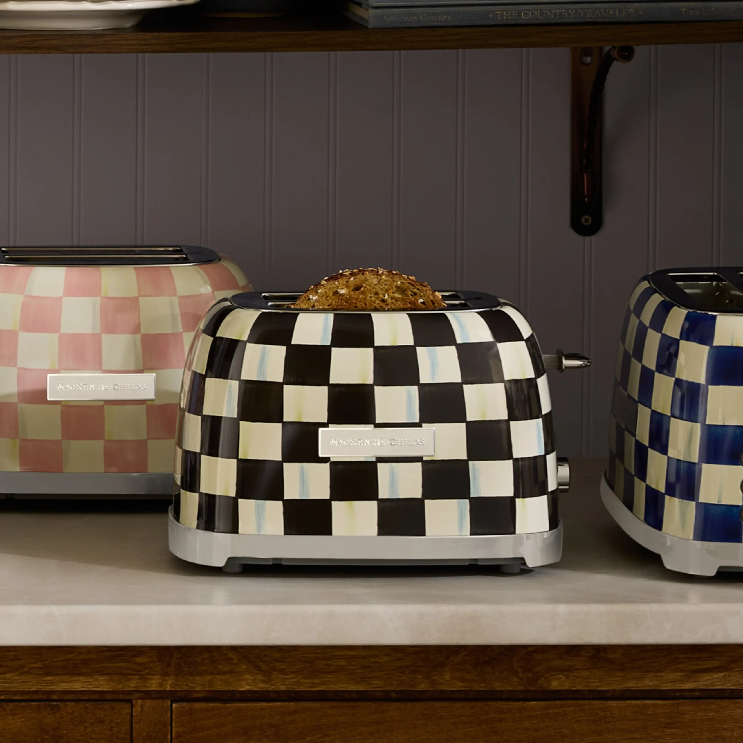 Courtly Check 2-Slice Toaster