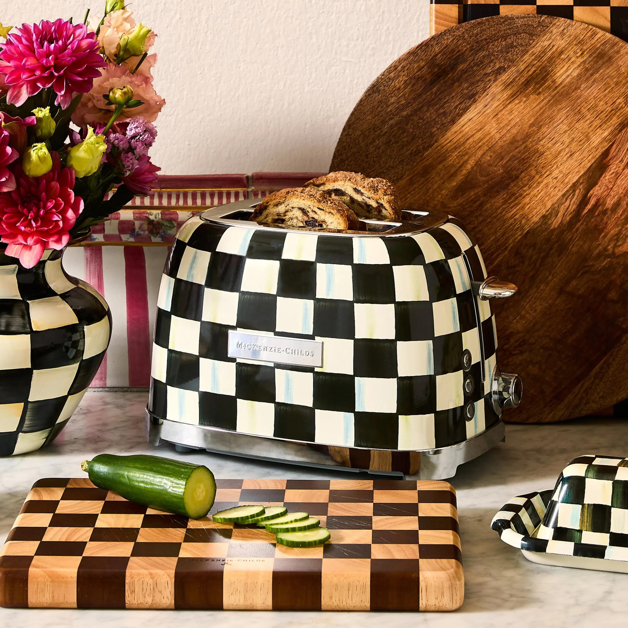 Courtly Check 2-Slice Toaster
