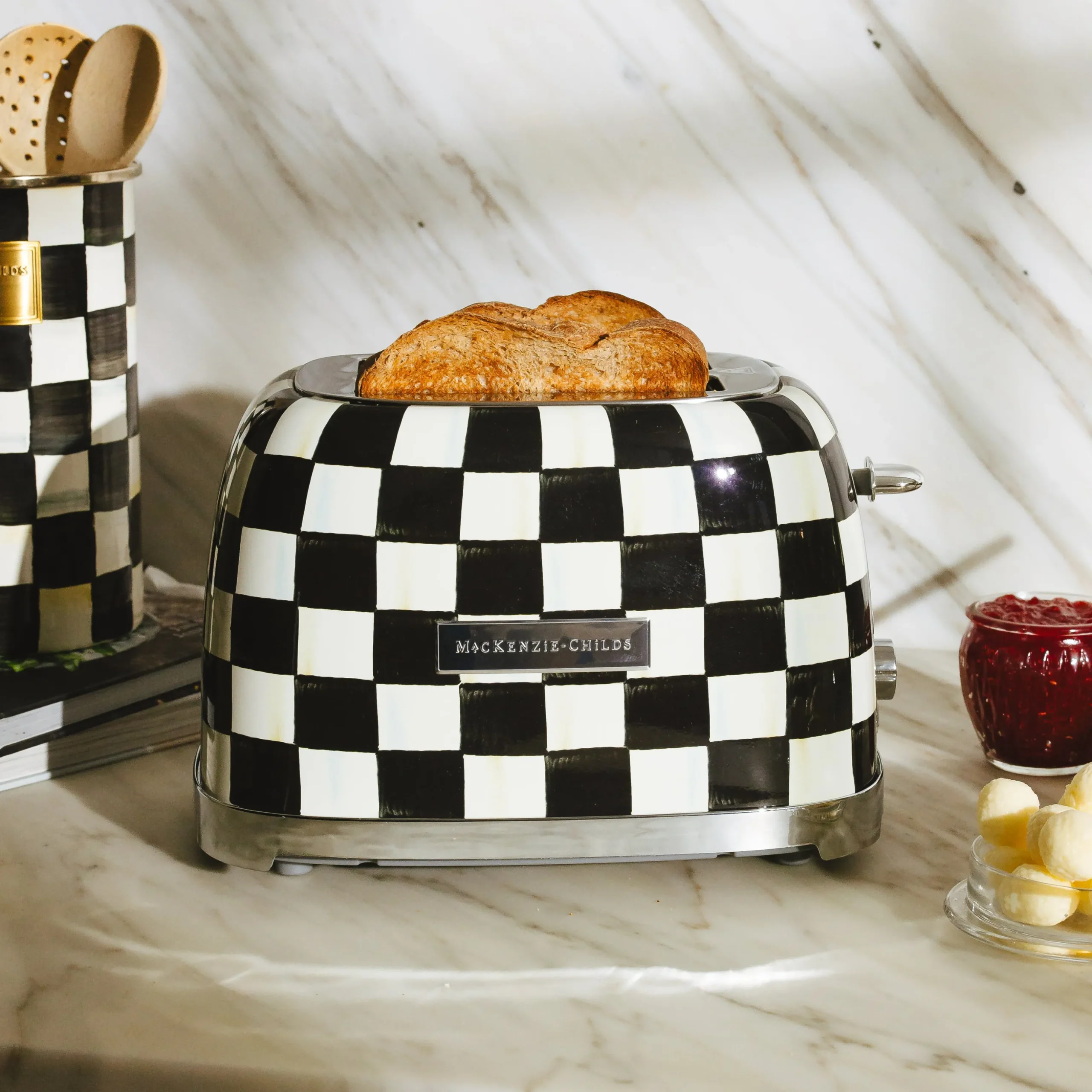 Courtly Check 2-Slice Toaster