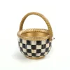 Courtly Check Small Basket