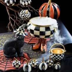 Courtly Check Small Basket