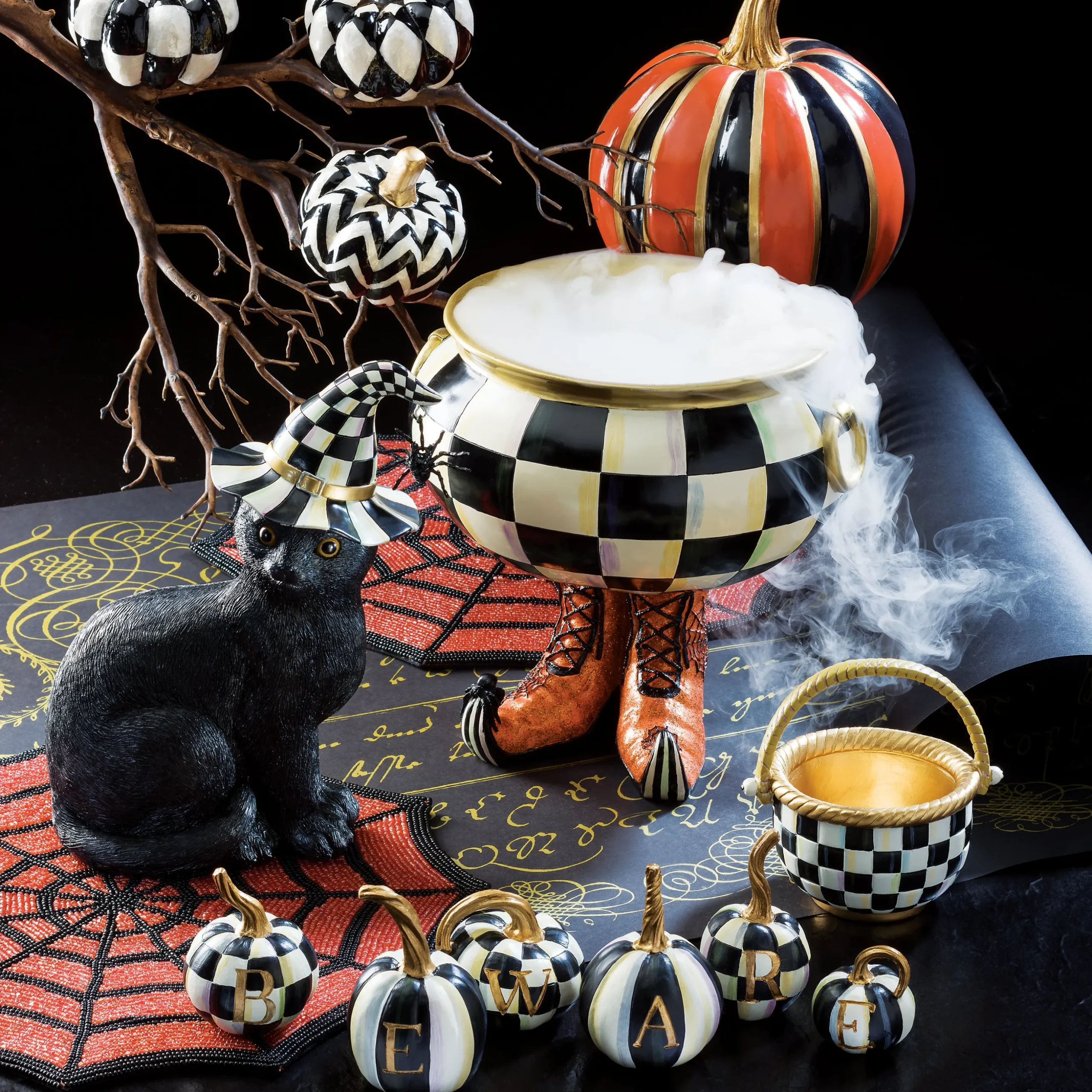 Courtly Check Small Basket