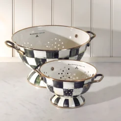 Courtly Check Small Colander