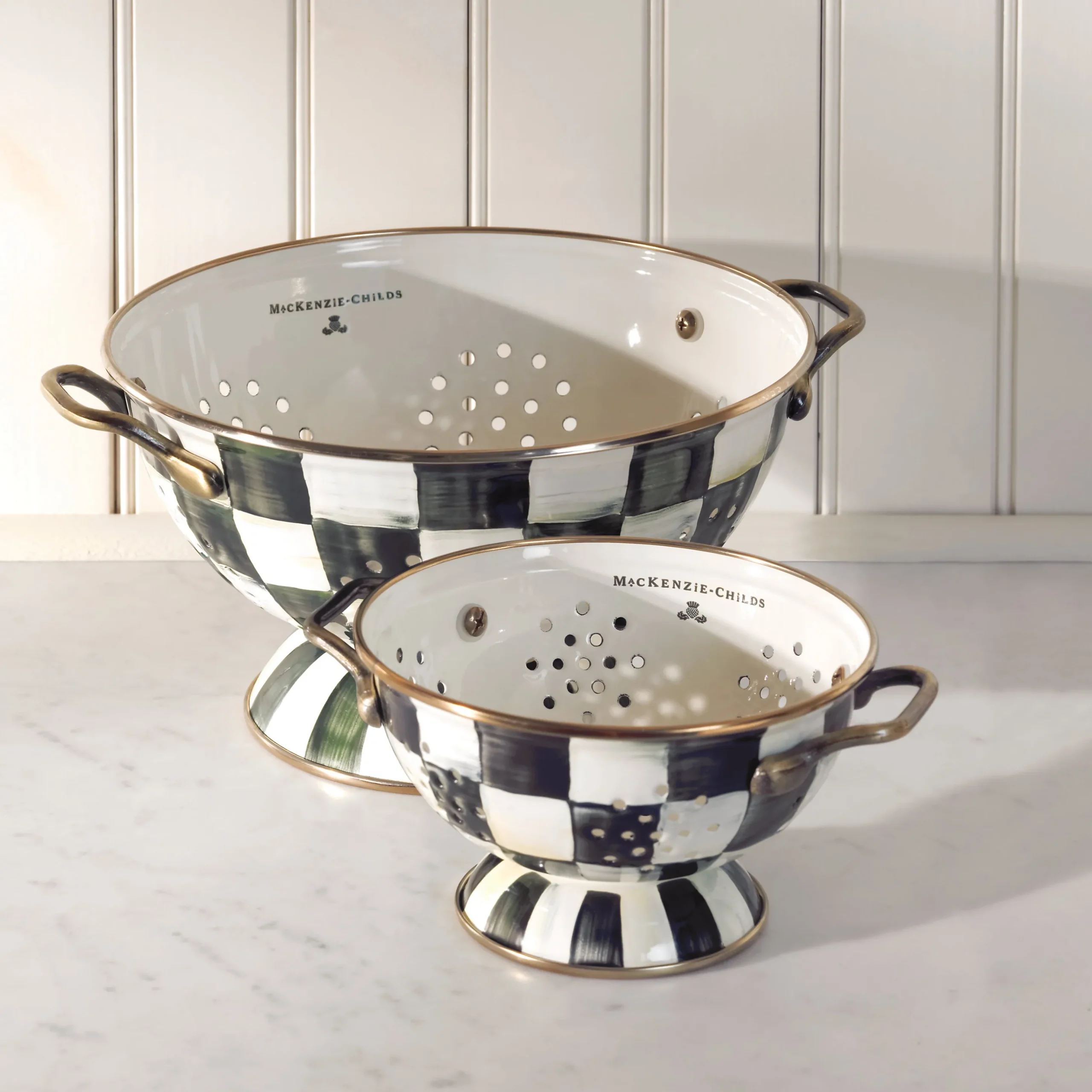 Courtly Check Small Colander