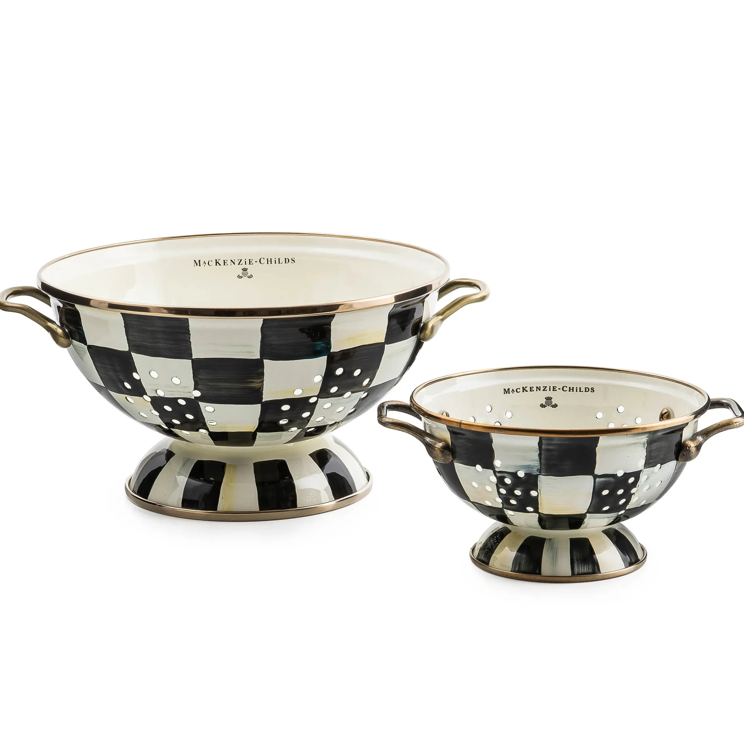 Courtly Check Small Colander