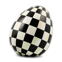Courtly Check Small Egg