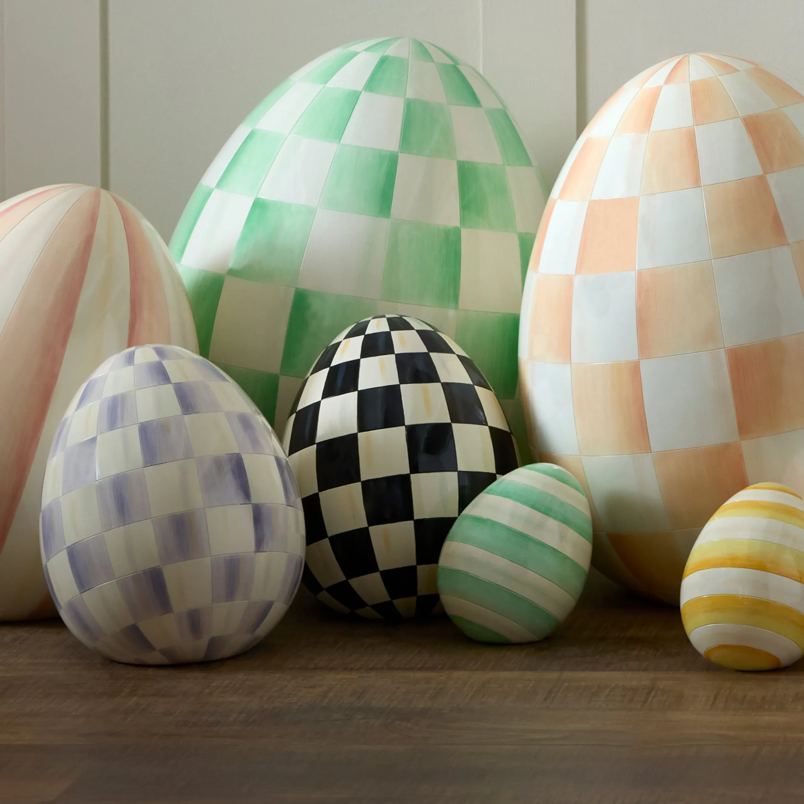 Courtly Check Small Egg