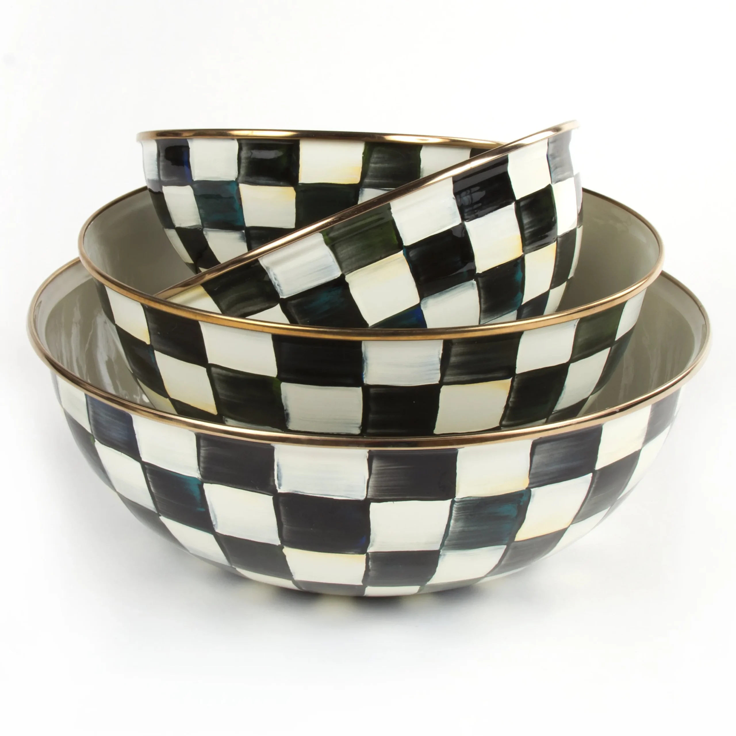 Courtly Check Small Everyday Bowl