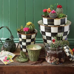 Courtly Check Small Kitchen Canister