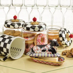 Courtly Check Small Kitchen Canister