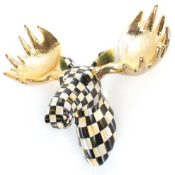 Courtly Check Small Moose