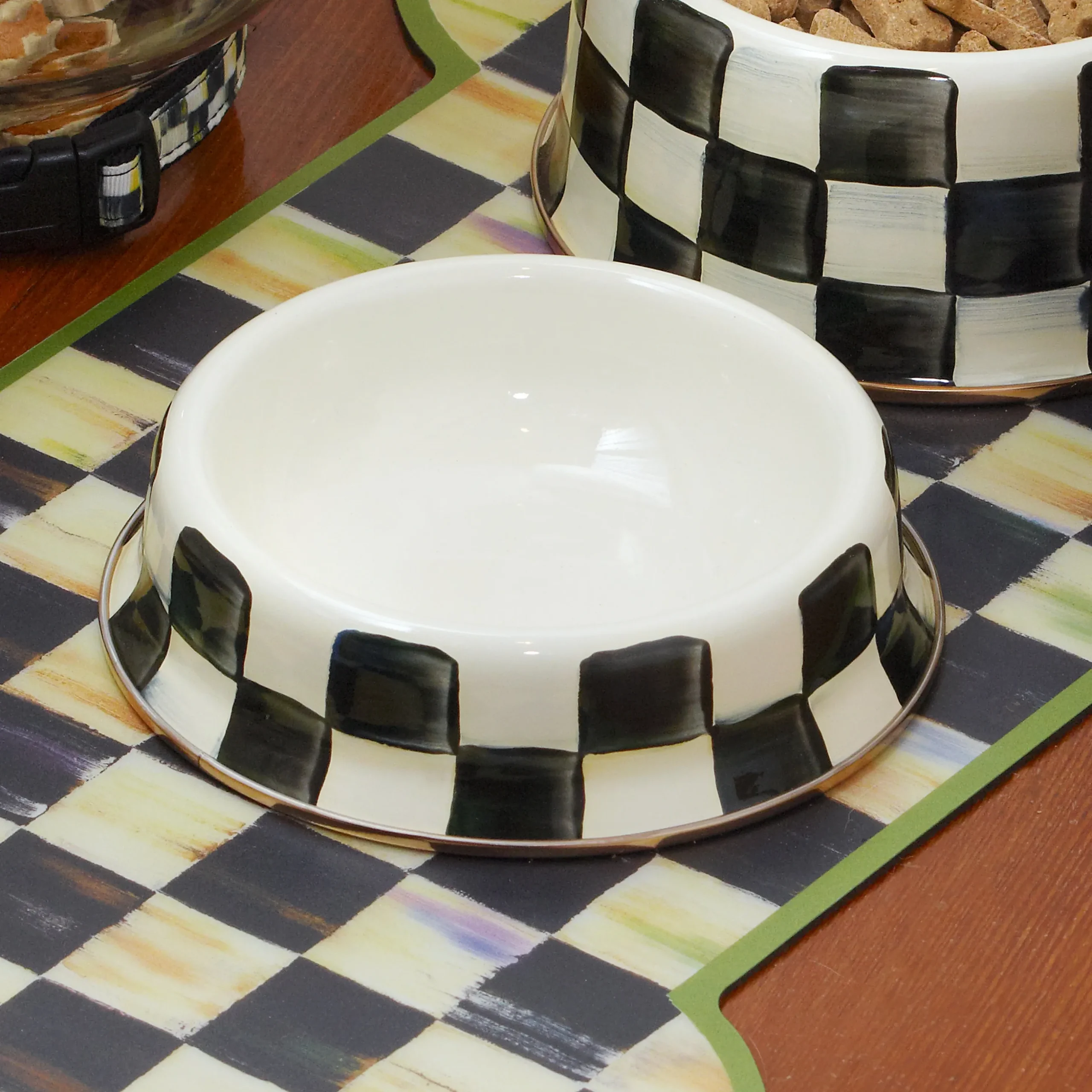 Courtly Check Small Pet Dish
