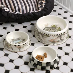 Courtly Check Small Pet Dish